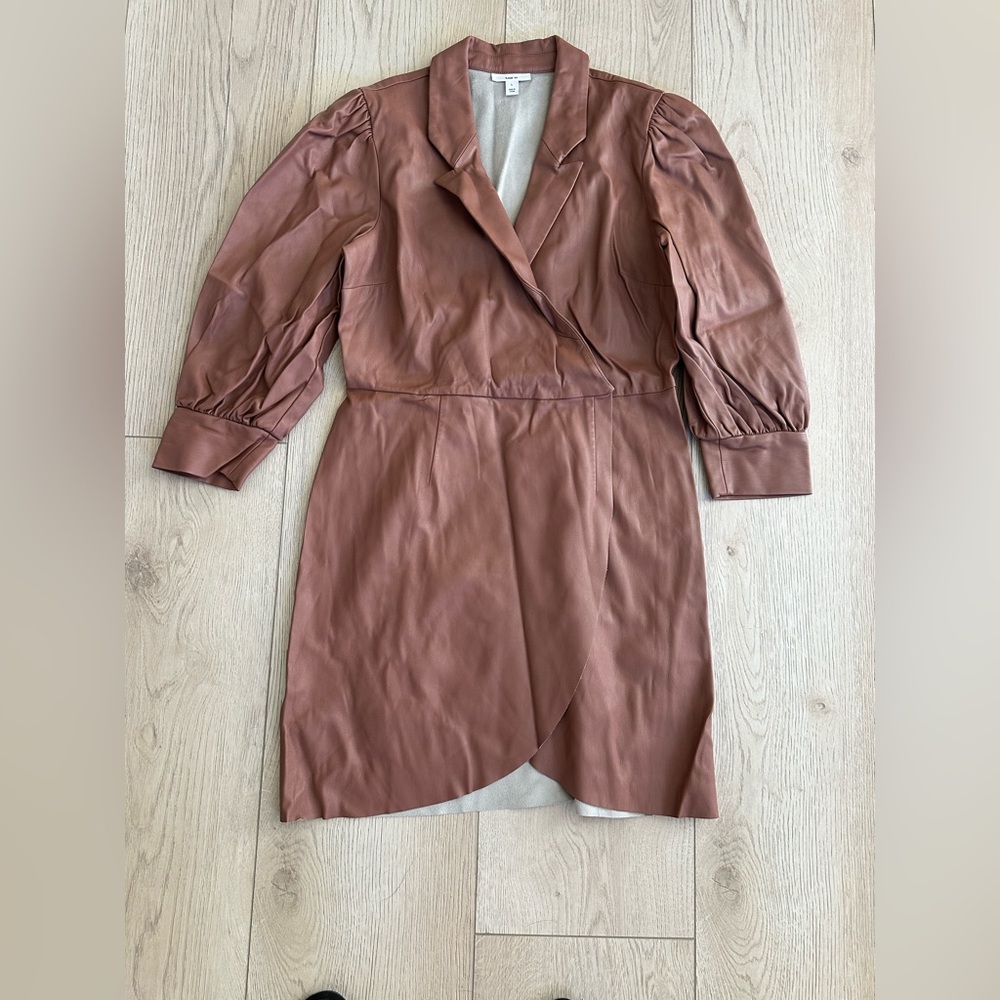 Bar III Women's Brown Mini Dress